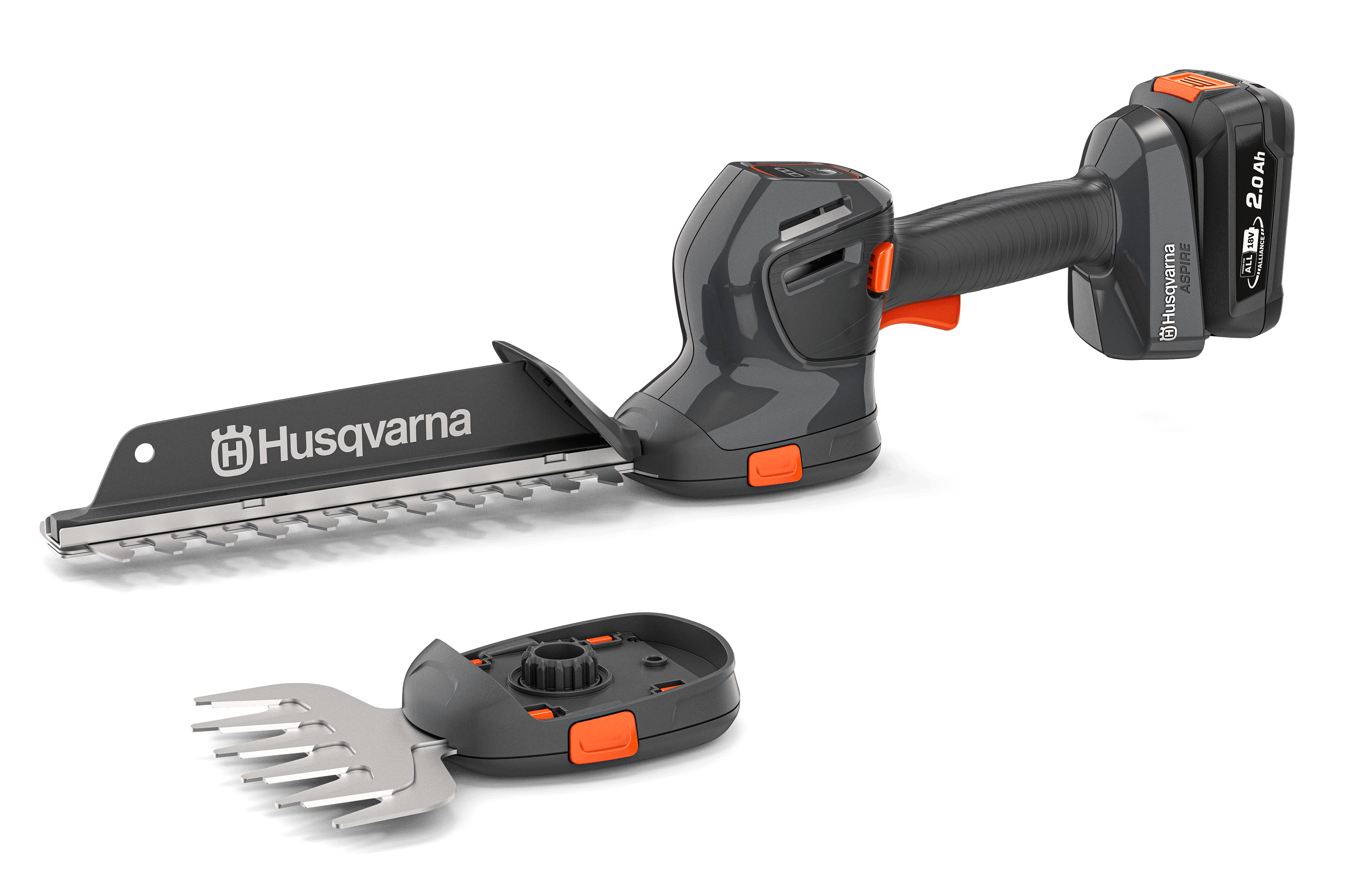 Aspire™ Shrub Shear 18V with battery and charger image 1